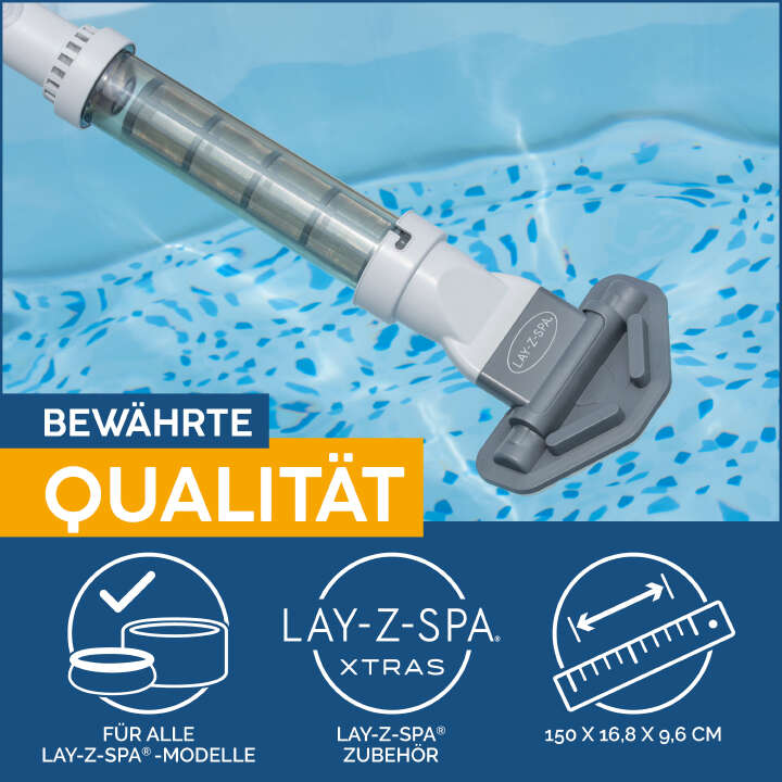 Bestway LAY-Z-SPA Xtras Pool- und Whirlpoolsauger